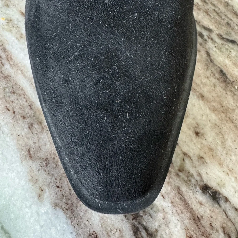 BP. Emmy Black Chelsea Boot Size 8